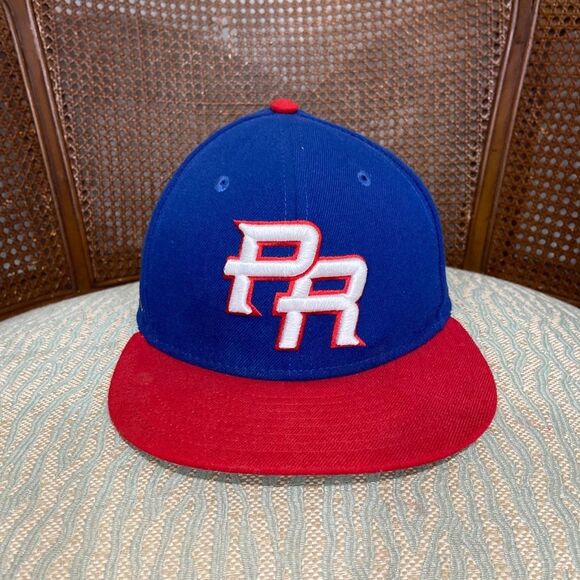 New Era Men's Puerto Rico Baseball New Era 2017 World Baseball‎ Classic Hat - Picture 1 of 5